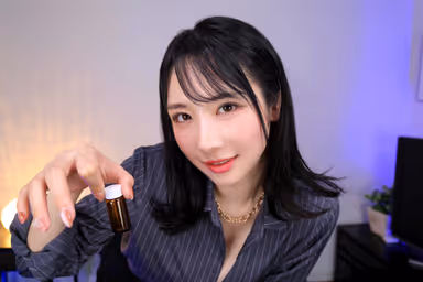 [VR] [8K] "Is this dildo any good, 〇ko?" A female executive at T〇ryu is drugged and forced to perform oral sex until she can no longer produce semen. Yui Ka Onosaka gallery