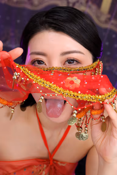 [VR] [8K] Night Dancer: Febe, the Seductress—Inevitable Ecstatic Sex as She Closes In with Her Mesmerizing Body and Slippery, Voluptuous Breasts—Yuri Oshikawa gallery