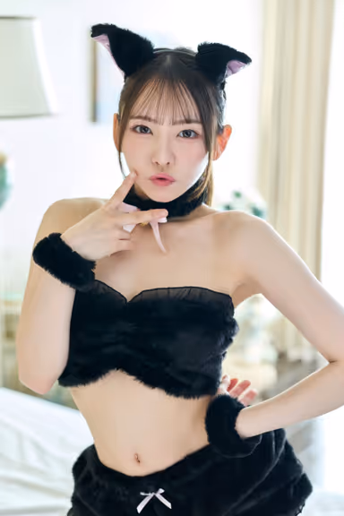 【VR】【8K】営業スマイルの裏で溜めた性欲が爆発！セクコスキャンペーンガールの彼女に興奮したチ〇ポを濃厚フェラで味わい、子宮に届くほど奥まで繋がって強●連続中出し！ 大人気インフルエンサー めいさ gallery