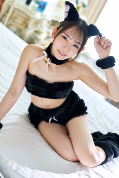 【VR】【8K】営業スマイルの裏で溜めた性欲が爆発！セクコスキャンペーンガールの彼女に興奮したチ〇ポを濃厚フェラで味わい、子宮に届くほど奥まで繋がって強●連続中出し！ 大人気インフルエンサー めいさ gallery