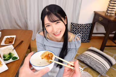 [VR] [8K] Making a Last Lewd Child with My Beloved Wife - Crying Wife's Love and Plea for Semen, Child Making Climax Resonating with Excitement Like First Love - [Special Edition Including 10 Minutes of Additional Scenes of Eating Hikaru's Homemade Food Together! gallery