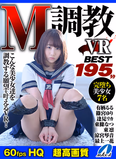 VR] HQ60fps M Training VR BEST195min gallery