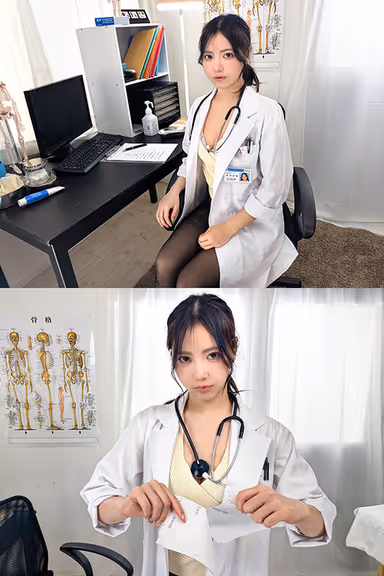 VR] Blackmailing a High-Powered, Power-Harassed Female Doctor and Having Revenge Sex! gallery
