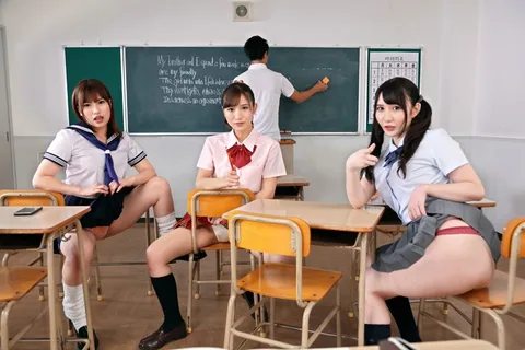 A Slut In Uniform Is Luring Men To Panty Shot Temptation VR gallery