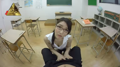 [VR] Nympho Teacher's Blowjob Instruction gallery