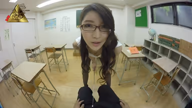 [VR] Nympho Teacher's Blowjob Instruction gallery