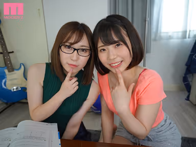 [VR] "Hey... Kiss Me Right Here, Right Now" Naughty College Girl Seduces Her Best Friend's Boyfriend With Her Big Tits! Experience The Incredible Temptation Of Ibuki Aoi's Cleavage In High-Resolution VR! gallery