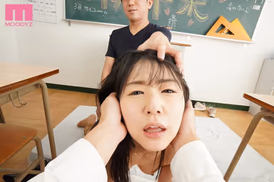 [VR] Chasing Around And Sandwiching! Female Teacher Fucking VR. Tsubomi gallery
