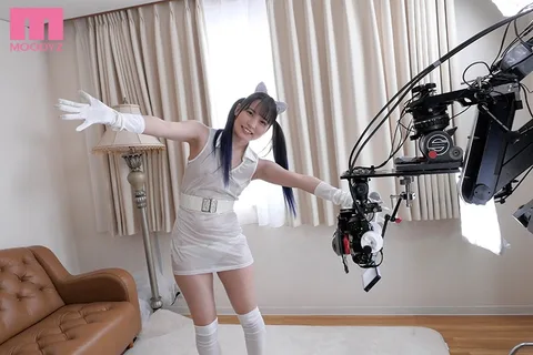 VR Actresses, Actors, And Fans! Behind The Scenes On The Sets Of Adult VR Videos! Aoi Kururugi Shows You How VR Porn Is Made! She'll Be Your Sweet Escort Around The World Of Virtual Reality Filming! And A Final Surprise - Guide The Debut Of A First-Time Porn Star! gallery