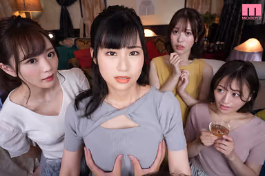 VR] N President's Orgy Room Fully Reproduced VR Announcer, Idol Egg, Influencer, and CA are Invited to the Room to Drink and Fuck with Money Power in a 5P Harem SPECIAL! gallery