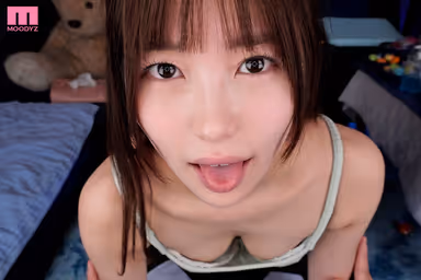 VR】Osananami turns into a kisser with sake and sticky kisses! The kissing and eroticism escalates rapidly in this VR! Yu Kitayama gallery