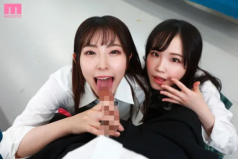 MOODYZ VR 7th Anniversary Production! For six months until graduation... three beautiful J* girls confess their feelings to you and continue to press you for their adolescent school life VR! gallery