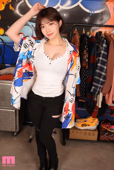 [VR] "Which do you like better, Ishihara with clothes on or Ishihara without clothes on?" When I started working part-time at a vintage clothing store... my senior was unexpectedly an Ishihara hopeful! gallery