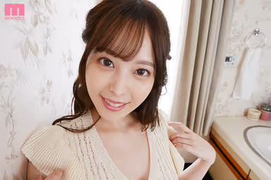VR] "I finally got to have sex...! The girl you've always wanted to have sex with, Hinano Kunino, is a lovey-dovey 2SEX 6Ejaculation 8K high quality SPECIAL with almost no eye contact and kissing gap! Her G tits are shaking all over the place and her Fukuoka dialect makes my heart flutter! First time but perfect quality! gallery