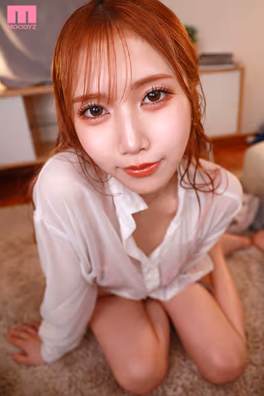 VR] Alone with a Wet and Transparent Gal Who Came to Take Shelter from the Rain in a Guerrilla Downpour... She's Usually Cocky, but She's Afraid of Lightning, and They Get Very Close! Amiri Saito - The Suspension Bridge Effect! gallery