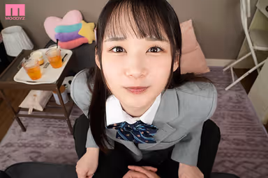 VR] Chihiro Miyazaki, who is not good at talking to boys and is not good at expressing her feelings in words...but she never gives up and expresses her feelings to me... gallery