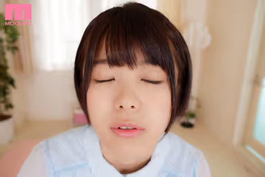 [VR] MOODYZ Fresh VR. Tiny 145cm Body X Anime Voice! 18-Year-Old Girl Who's Too Shy. Rin Hoshizaki's First VR!! She Shares Her Experience Filming VR For The First Time With You! "I'll Do My Best... So I Want You To Pat Me On The Head!" Rin Hoshizaki gallery