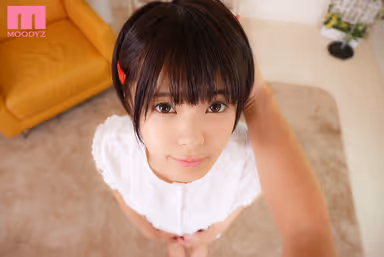 [VR] MOODYZ Fresh VR. Tiny 145cm Body X Anime Voice! 18-Year-Old Girl Who's Too Shy. Rin Hoshizaki's First VR!! She Shares Her Experience Filming VR For The First Time With You! "I'll Do My Best... So I Want You To Pat Me On The Head!" Rin Hoshizaki gallery