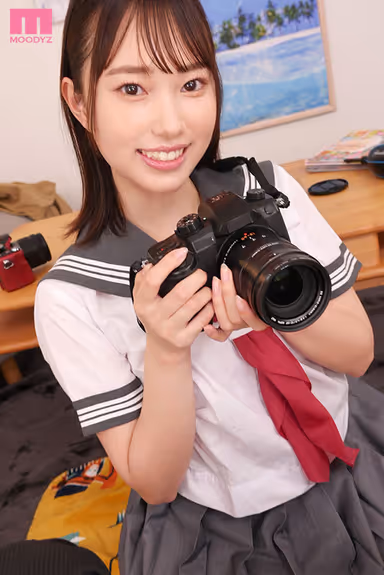 VR] After School, a Girl from the Photography Club Came to My House for the First Time and Confessed to Me - We Got Naked, Took Naked Photos of Each Other and Had Harmonious Sex - An Nomiya gallery