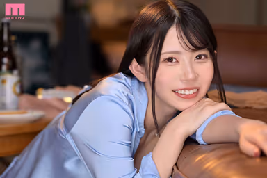 VR] I missed the last train with my boss who is the cutest and friendliest girl in the company and we continued drinking at home...! The Best Day of Drunkenly Sweet Vero Kisser's All-Position Kissing and Nakadashi SEX.... Ibuki Aoi gallery