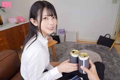 VR] I missed the last train with my boss who is the cutest and friendliest girl in the company and we continued drinking at home...! The Best Day of Drunkenly Sweet Vero Kisser's All-Position Kissing and Nakadashi SEX.... Ibuki Aoi gallery