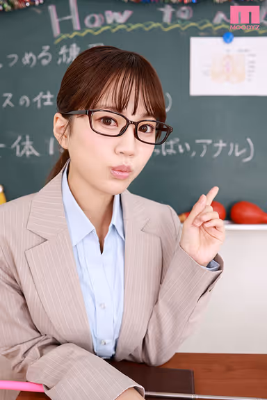 VR] Amamiya Kanan-style "How To" Popular Man Shikinan Juku - Experience the process of having Nakadashi SEX with a girl through classroom lectures and practical sessions! gallery