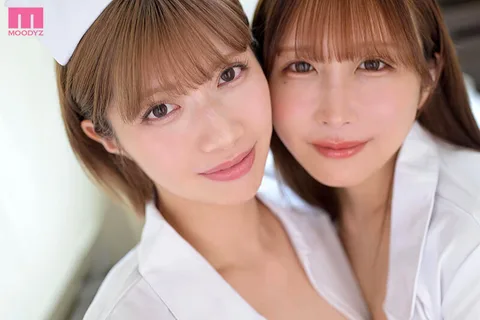 Goddess of Healing and Eros: Calm Senior Nurse Unpai, Love and Courage are Friends, Chucky Junior Nurse Hope Ishihara, Two Nurse's opposite personalities, Echi-Echi-Go Service Nurse, will take away all the anxiety and cum accumulated in your hospital stay, and you will never want to leave the hospital, Harem Sex Treatment Ward! gallery