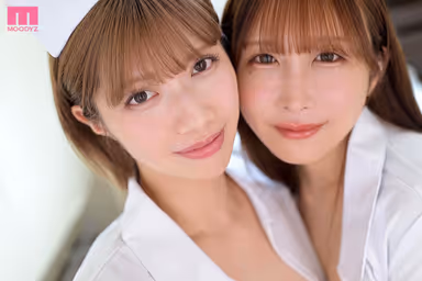 [VR] Goddess of Healing and Eros: Calm Senior Nurse Unpai, Love and Courage are Friends, Chucky Junior Nurse Hope Ishihara, Two Nurse's opposite personalities, Echi-Echi-Go Service Nurse, will take away all the anxiety and cum accumulated in your hospital stay, and you will never want to leave the hospital, Harem Sex Treatment Ward! gallery