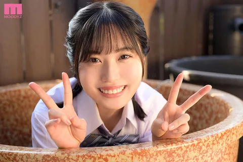 Piping Pure White Skin x Gcup Loliboin - Super Love Overnight Hot Springs Date with Girlfriend in School Uniform - Koiro Yugi gallery