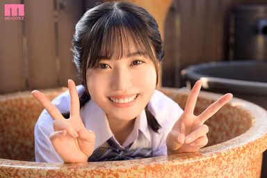 [VR] Piping Pure White Skin x Gcup Loliboin - Super Love Overnight Hot Springs Date with Girlfriend in School Uniform - Koiro Yugi gallery