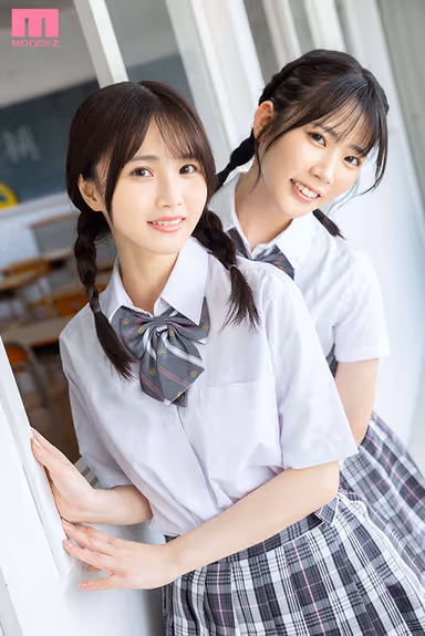VR] Two Slightly Stupid Students - They Get Bored with Remedial Sex! Daring sex with students in the school building Momoka, Yuno, and I's impure summer vacation Momoka Izumi, Yuno Sakura gallery