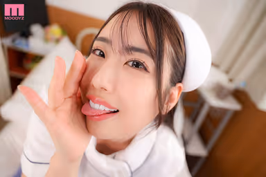 VR] Erotic Nurse Sneakily Fucked by a Nurse... - Miria Hayama gallery