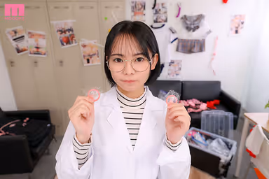 [VR] Ms. Sasakura, a Member of the "Shy Pervert Research Club" Who Does Nothing But Erotic Research Using My D**k — Hiyori Sasakura gallery