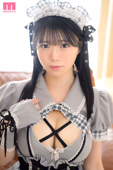 [VR] Quiet, reserved, and demure—but actually very clingy. Amid her innocence, there’s a hint of sweet sadism. My very own H-cup sex-servant maid, Chiharu Okui. gallery
