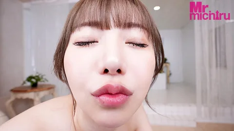 Dangerous Day Direct Even in VR! Soapland VR where you can make a baby 8K Rio Nagaregawa gallery