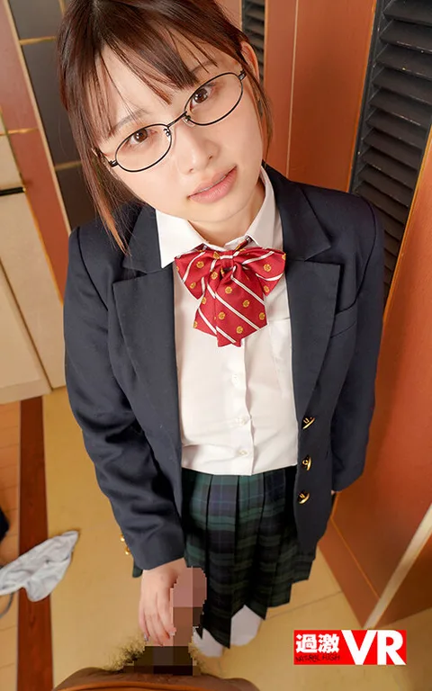 A simple J-chan is a super adulterer! The daddy's life is squeezed and he won't let him leave even if he ejaculates! The girl with big glasses and big tits made me cum inside her 3 times... Misono Mizuhara! gallery