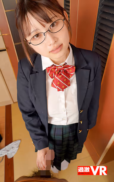 VR] A simple J-chan is a super adulterer! The daddy's life is squeezed and he won't let him leave even if he ejaculates! The girl with big glasses and big tits made me cum inside her 3 times... Misono Mizuhara! gallery