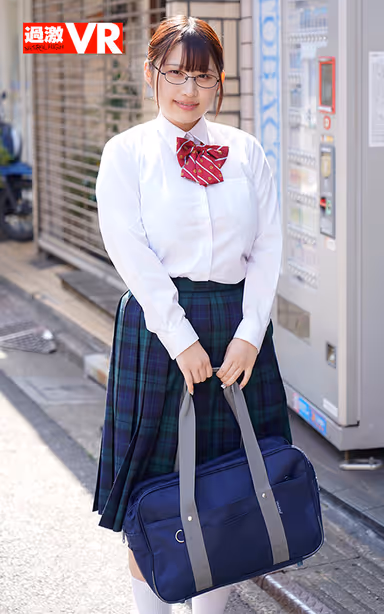 VR] A simple J-chan is a super adulterer! The daddy's life is squeezed and he won't let him leave even if he ejaculates! The girl with big glasses and big tits made me cum inside her 3 times... Misono Mizuhara! gallery