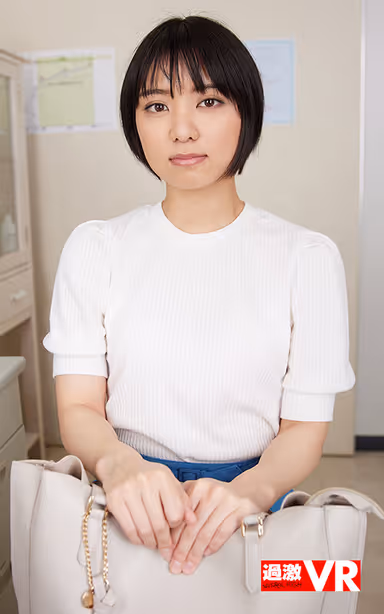 VR] A girl in a swimming suit who is weak against pushiness comes to the clinic and is given an obscene massage until she stops resisting. gallery
