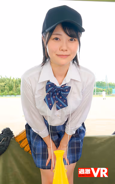VR] Always Smiling Rookie Manager is a Pacifier Angel! Yuno Kisaragi, the manager of the club, encourages me on the bench with a blowjob/continuous ejaculation/sweaty sex in VR! gallery