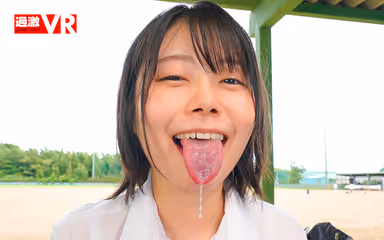 VR] Always Smiling Rookie Manager is a Pacifier Angel! Yuno Kisaragi, the manager of the club, encourages me on the bench with a blowjob/continuous ejaculation/sweaty sex in VR! gallery