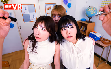 VR] Reunion Event - I turned a group of girls who used to make fun of me in junior high school into human masturbators who fell in love with me. gallery