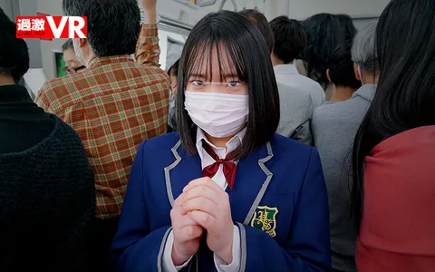 Real Lasciviousness - VR that lets you watch the face of a J-chan who is being hand-fucked on a train and comes with a shameful orgasm gallery