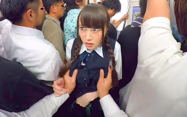 [VR] M******d and Covered in Cum on the Train VR gallery