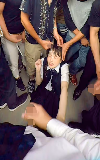 [VR] M******d and Covered in Cum on the Train VR gallery
