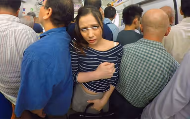[VR] [New Year's Sp] Big Boobs Train M*********n VR gallery