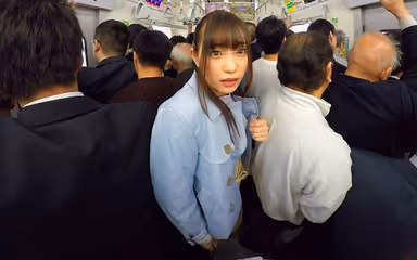 [VR] M******d and Stripped on the Train VR gallery