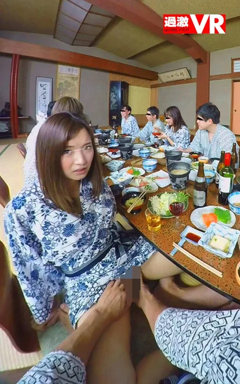 Getting Kinky at the Coed Hot Spring VR 2 gallery