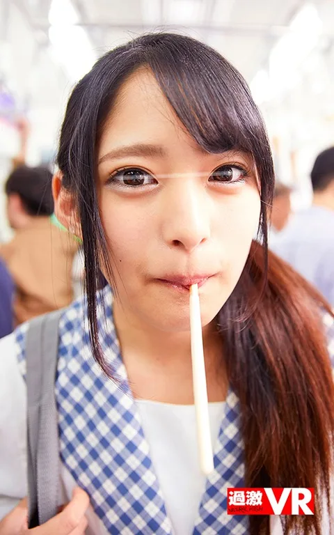 VR - Spit-Dribbling Kissing 2 - A Slutty S*****t Takes Older Guys Captive With Her Passionate Kisses gallery