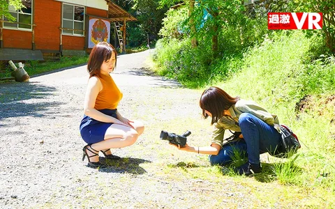 A Coincidental VR Meetup With An Exhibitionist Adult Video Film Crew I Was Taking My Lunch Break In The Park When The Female Director Invited Me To Join Her Shoot... So I Decided On The Spot To Star In This Adult Video! Nene Tanaka Is A Naughty Babe Who Overwhelmed Me And Got Me Fucking In The Open Air gallery